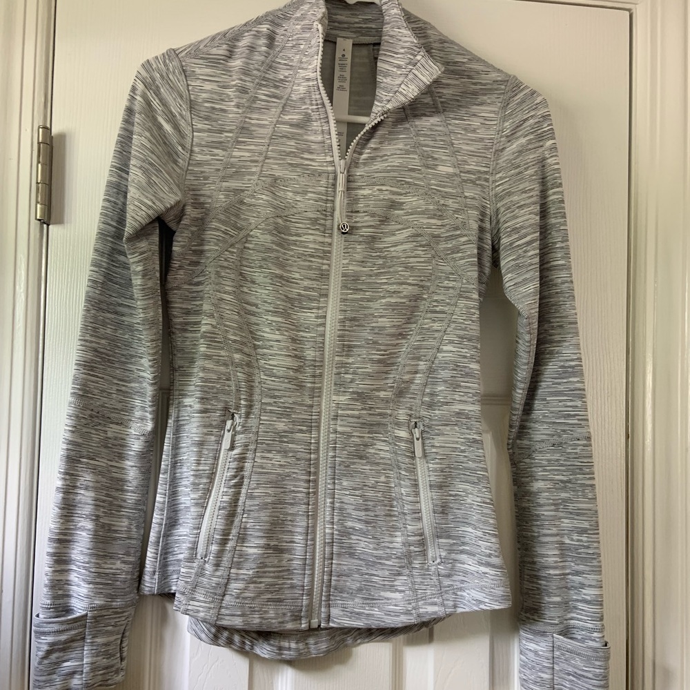 Gray lululemon jacket